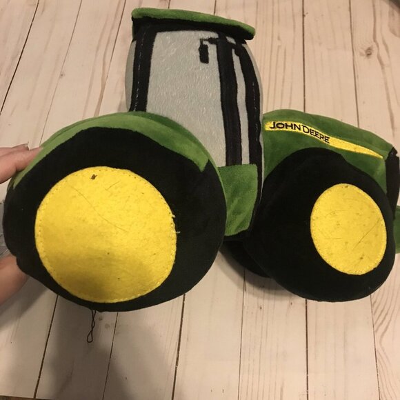 John Deere Stuffed Tractor